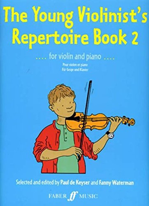 The Young Violinist's Repertoire, Bk 2 (Faber Edition) (Bk. 3)