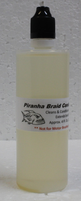 PIRBD4 Piranha Braid Conditioner 120 ml Refill Bottle 1:32/1:24 Slot Car Accessory