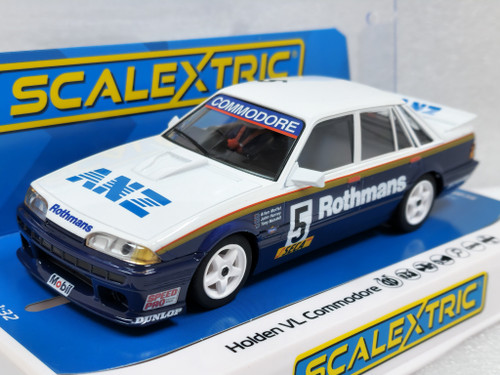 C4433 Scalextric Holden VL Commodore 1987 Spa 24h, #5 1:32 Slot *DPR*