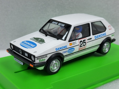 51904 Avant Slot VW Golf Mk1 Danone, #25 1:32 Slot Car