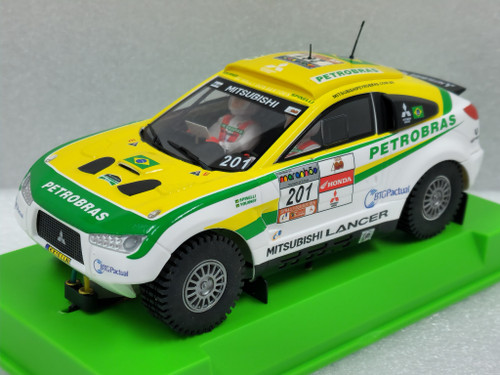 50707 Avant Slot Mitsubishi Lancer Racing Rally Dos Sertoes 2012, #201 1:32 Slot Car