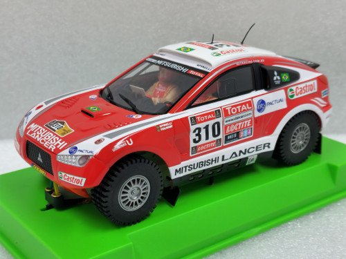 50708 Avant Slot Mitsubishi Lancer Racing Dakar Rally 2012, #310 1:32 Slot Car