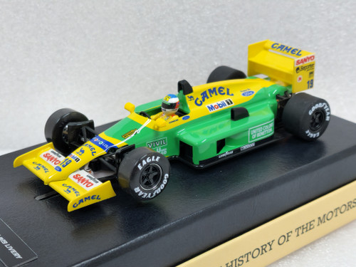 HL06 NSR Formula 86/89 Benetton Camel Schumacher Historic Line, #19 1:32 Slot Car