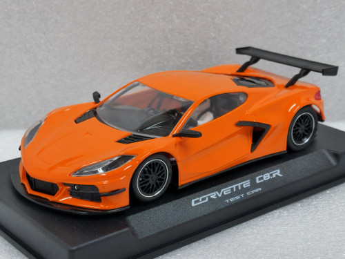 0397AW NSR Corvette C8R Test Car Orange 1:32 Slot Car