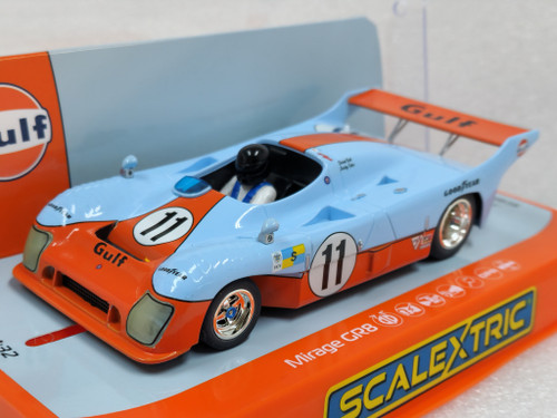 C4443 Scalextric Mirage GR8 Le Mans 1975 Winner Special Edition, #11 1:32 Slot Car