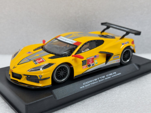 0414AW NSR Corvette C8R Daytona 24H 2021 GTLM Winner, #3 1:32 Slot Car