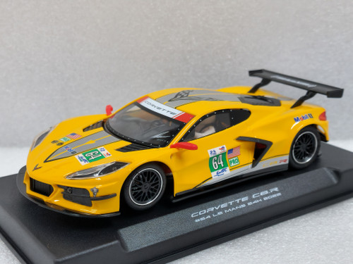 0415AW NSR Corvette C8R Le Mans 24H 2022, #64 King 21K Motor EVO 1:32 Slot Car