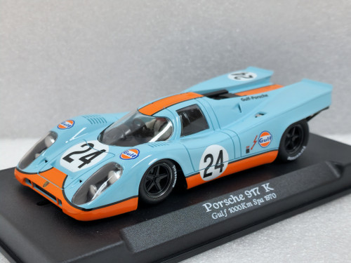 0416SW NSR Porsche 917k Gulf 1000km Spa 1970, #24 Winner 1:32 Slot Car