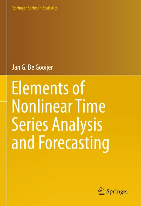 (eBook PDF) Elements of Nonlinear Time Series Analysis and Forecasting