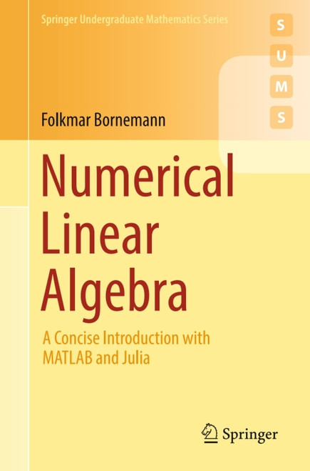 (eBook PDF) Numerical Linear Algebra A Concise Introduction with MATLAB and Julia