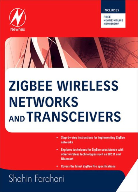 (eBook PDF) ZigBee Wireless Networks and Transceivers