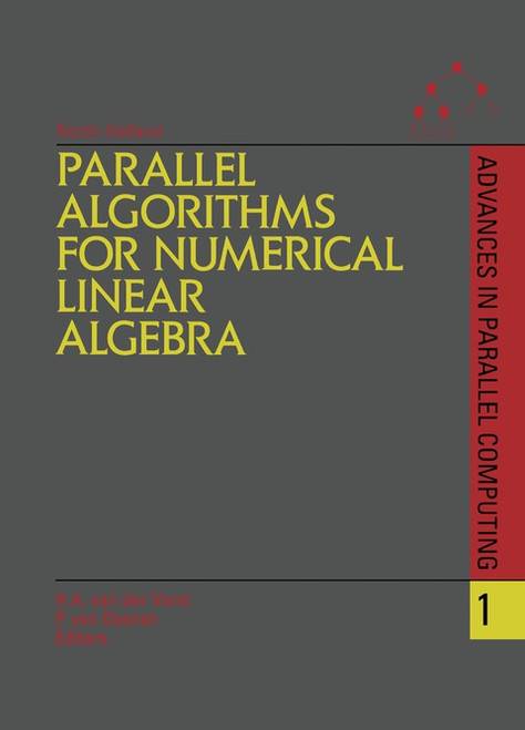 (eBook PDF) Parallel Algorithms for Numerical Linear Algebra