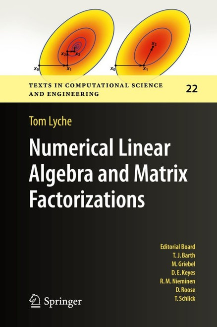 (eBook PDF) Numerical Linear Algebra and Matrix Factorizations