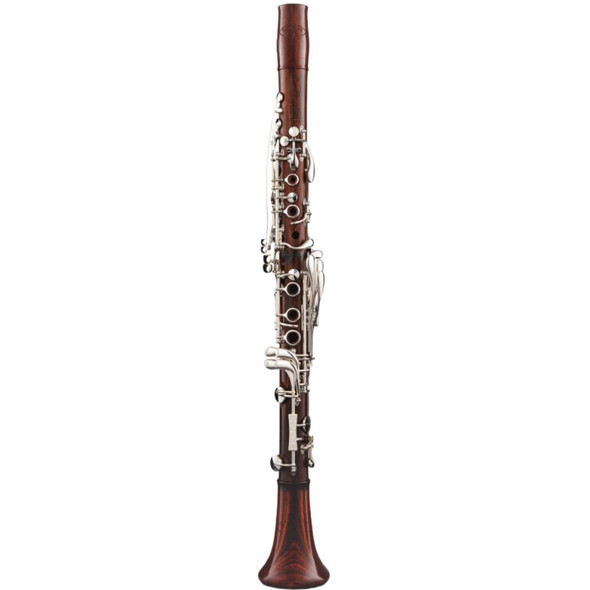 Backun Lumiere A-Clarinet- Cocobolo W/Silver Keys