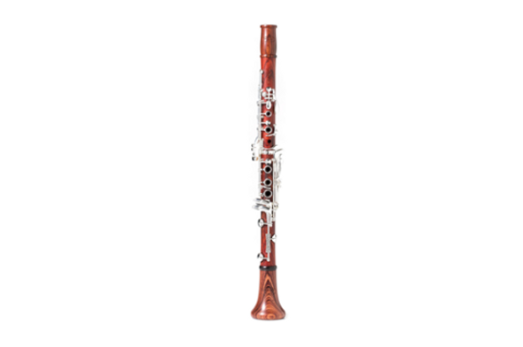 Backun Protege Bb Clarinet - Cocobolo, Silver Keys, w/Eb Key