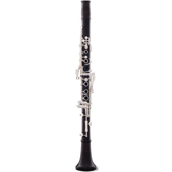 Backun Protege Intermediate Bb Clarinet - Grenadilla W/ Silver Keys