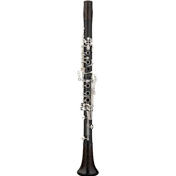 Backun BCLBQG-SK Q Series Bb Clarinet - Grenadilla W/ Silver Keys