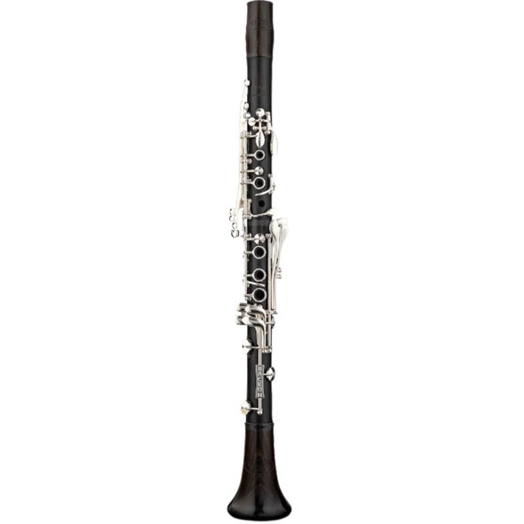 Backun BCLBQG-SKE Q Series Bb Clarinet W/Eb Key - Grenadilla W/ Silver Keys