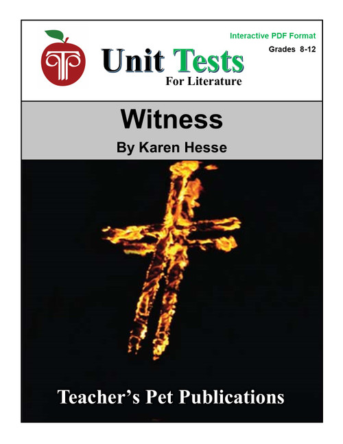 Witness Interactive PDF Unit Test