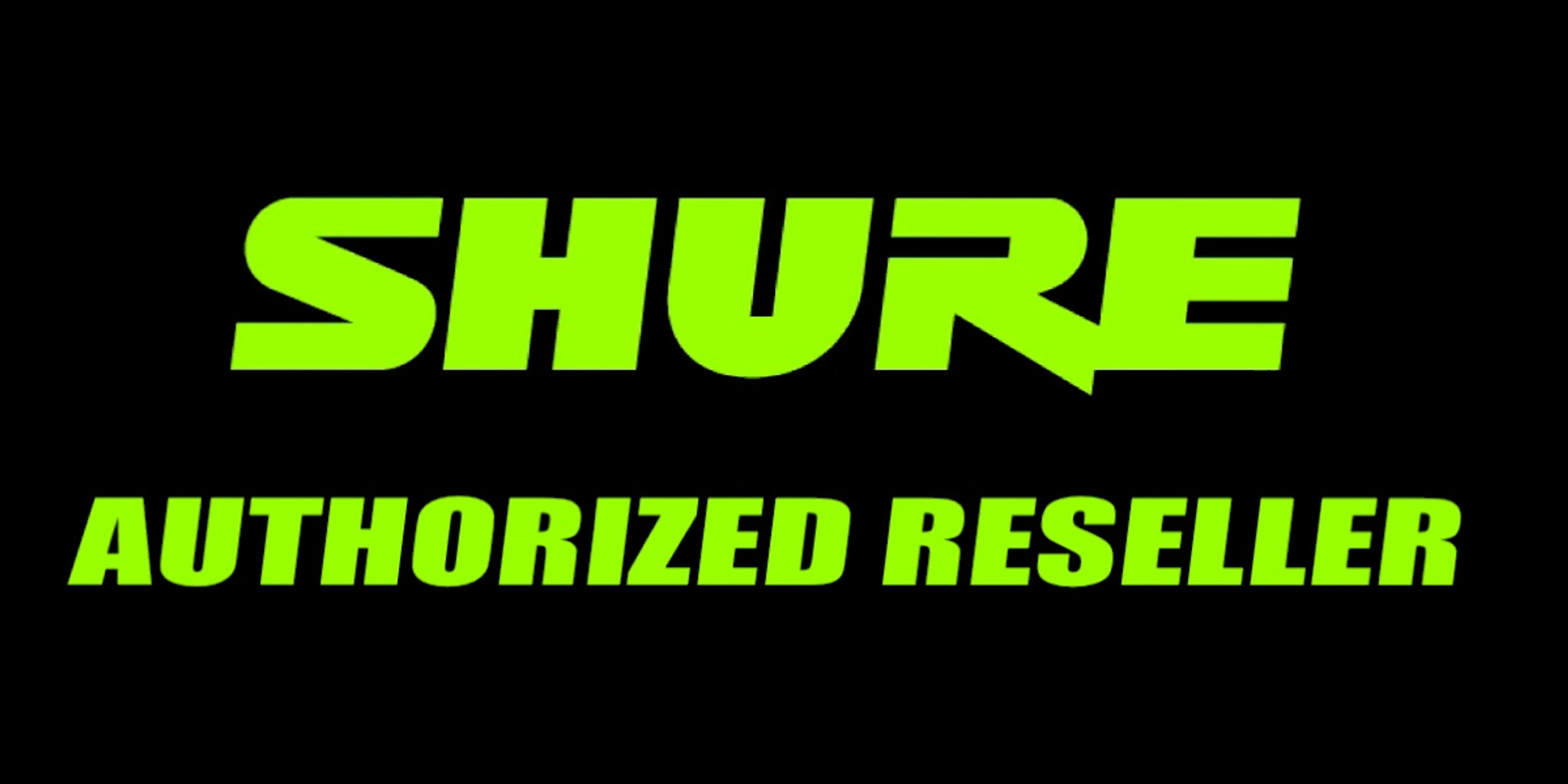 VideoLink: Your Authorized Shure Reseller