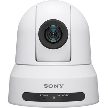 HD 4k PTZ Camera, 40x zoom, 3G-SDI/HDMI/NDI/IP streaming, POE+, SRG-X400 - White