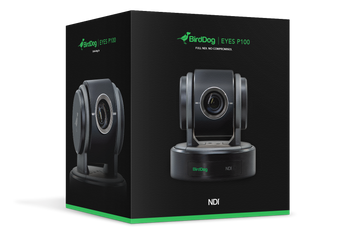 Eyes P100 1080P full NDI PTZ Camera with SDI