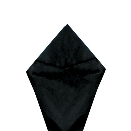 Black Color Wrapping and Tissue Paper, Quire Folded