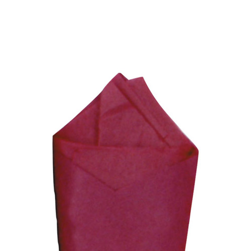 Cabernet (Dark Red/Maroon) Color Wrapping and Tissue Paper, Quire Folded