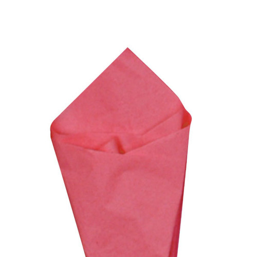 Island Pink Color Wrapping and Tissue Paper, Quire Folded