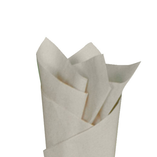 Khaki Color Wrapping and Tissue Paper, Quire Folded