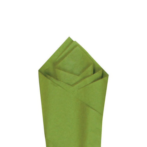 Aloe Green Color Wrapping and Tissue Paper, Quire Folded