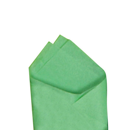 Apple Green Color Wrapping and Tissue Paper, Quire Folded