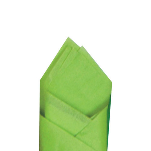 Citrus Green Color Wrapping and Tissue Paper, Quire Folded