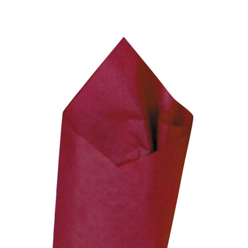 Claret (Dark Red/Maroon) Color Wrapping and Tissue Paper, Quire Folded