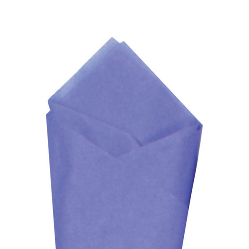 Iris (Purple) Color Wrapping and Tissue Paper, Quire Folded