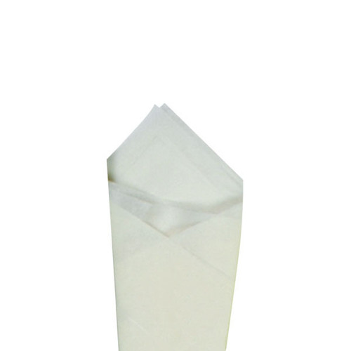 Ivory Color Wrapping and Tissue Paper, Quire Folded