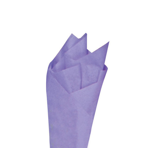 Lavender (Purple) Color Wrapping and Tissue Paper, Quire Folded