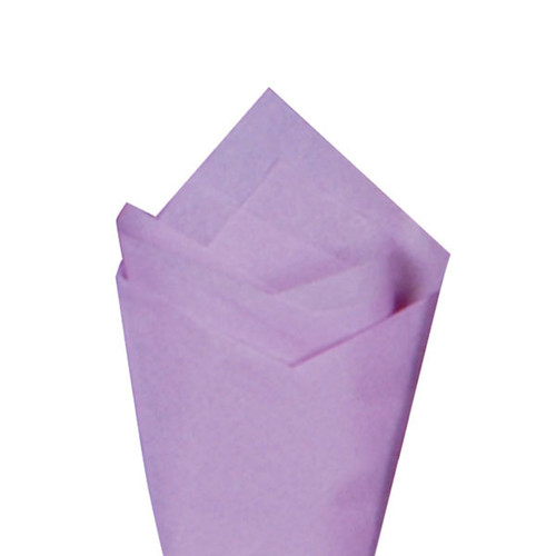 Lilac (Purple) Color Wrapping and Tissue Paper, Quire Folded