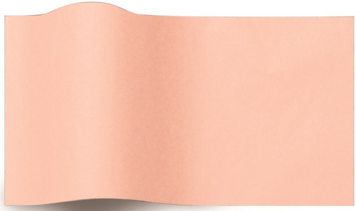 Blush Color Wrapping and Tissue Paper, Quire Folded