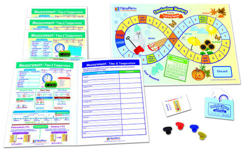 Measurement: Time & Temperature Learning Center Game 180404