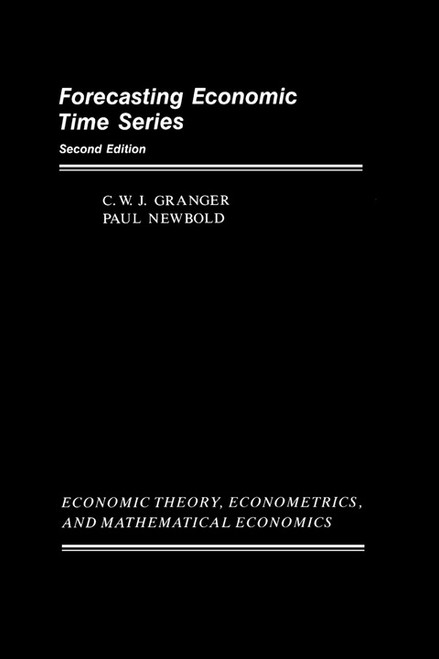 (eBook PDF) Forecasting Economic Time Series 2nd Edition