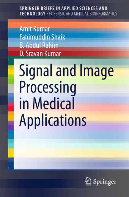 (eBook PDF) Signal and Image Processing in Medical Applications