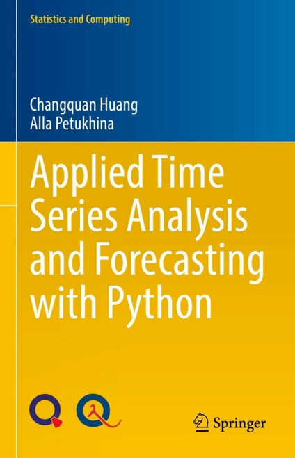 (eBook PDF) Applied Time Series Analysis and Forecasting with Python