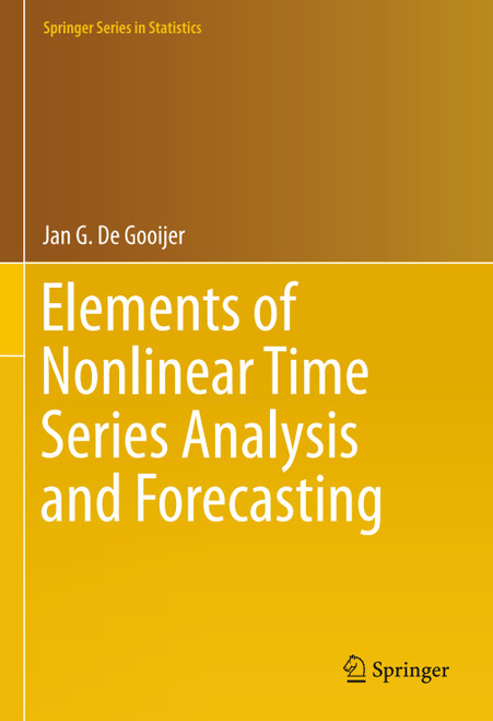 (eBook PDF) Elements of Nonlinear Time Series Analysis and Forecasting