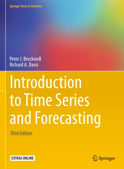 (eBook PDF) Introduction to Time Series and Forecasting 3rd�Edition