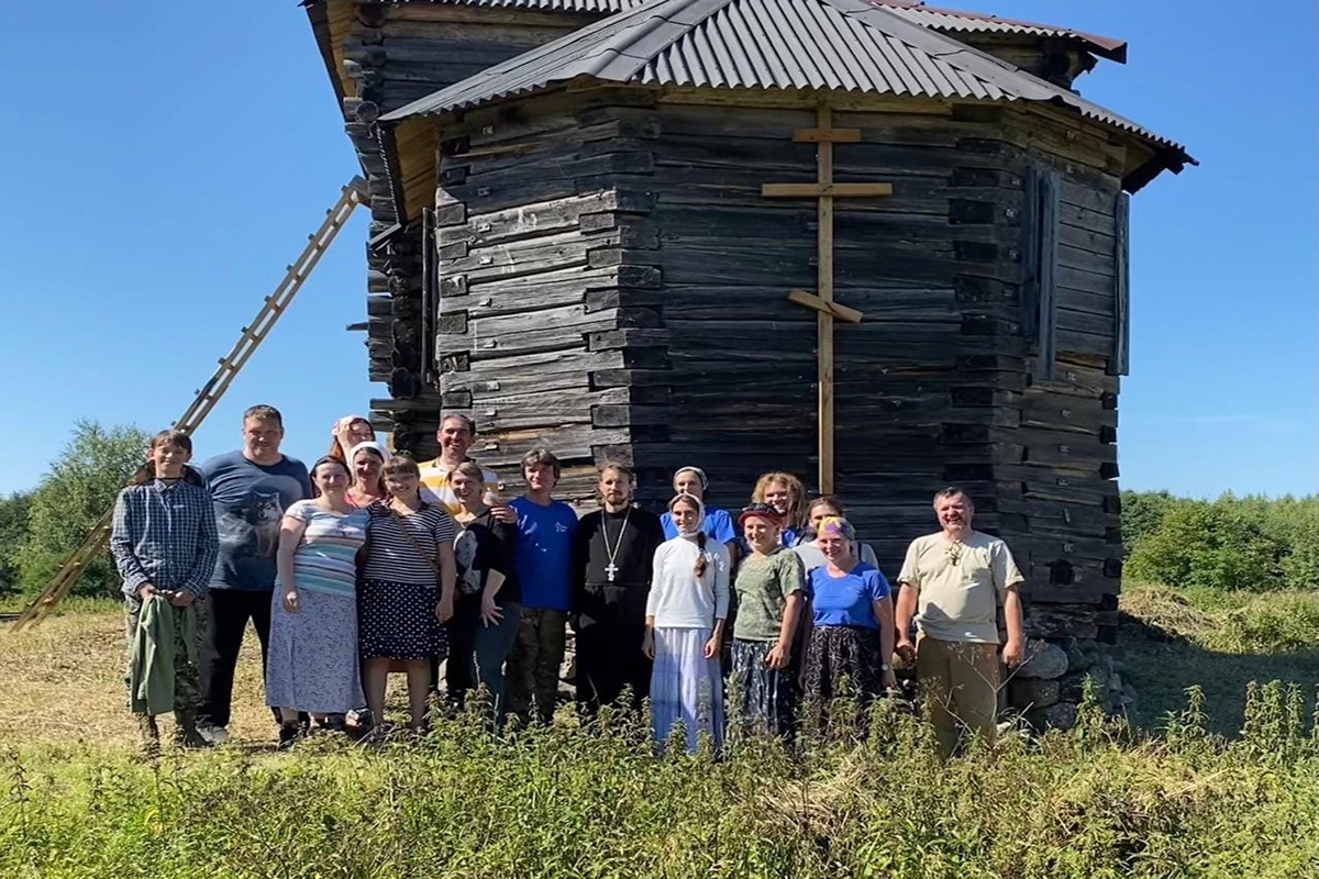 Храм всем миром ремонтировали три года.