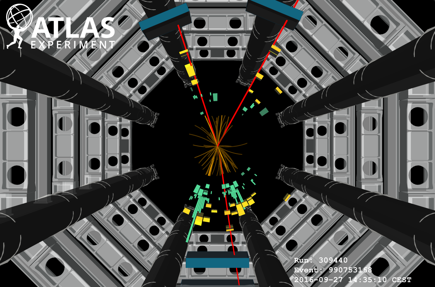 Higgs boson candidate