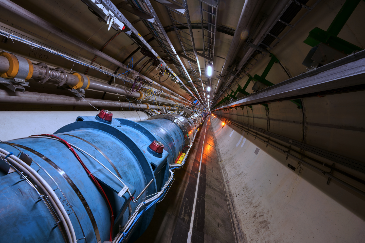 LHC tunnel pt1 various angle