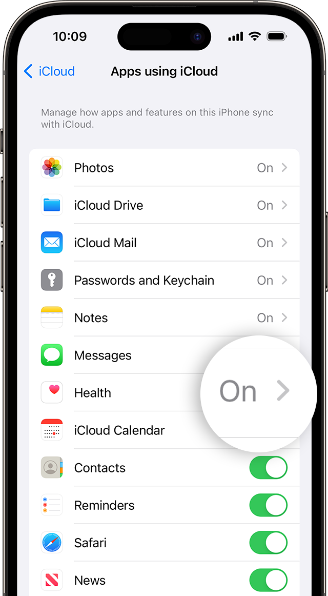 ios-17-iphone-14-pro-account-apple-id-icloud-health-callout-crop