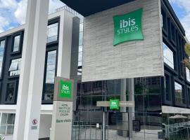 ibis Styles Po&ccedil;os de Caldas, хотел в Покос де Калдас